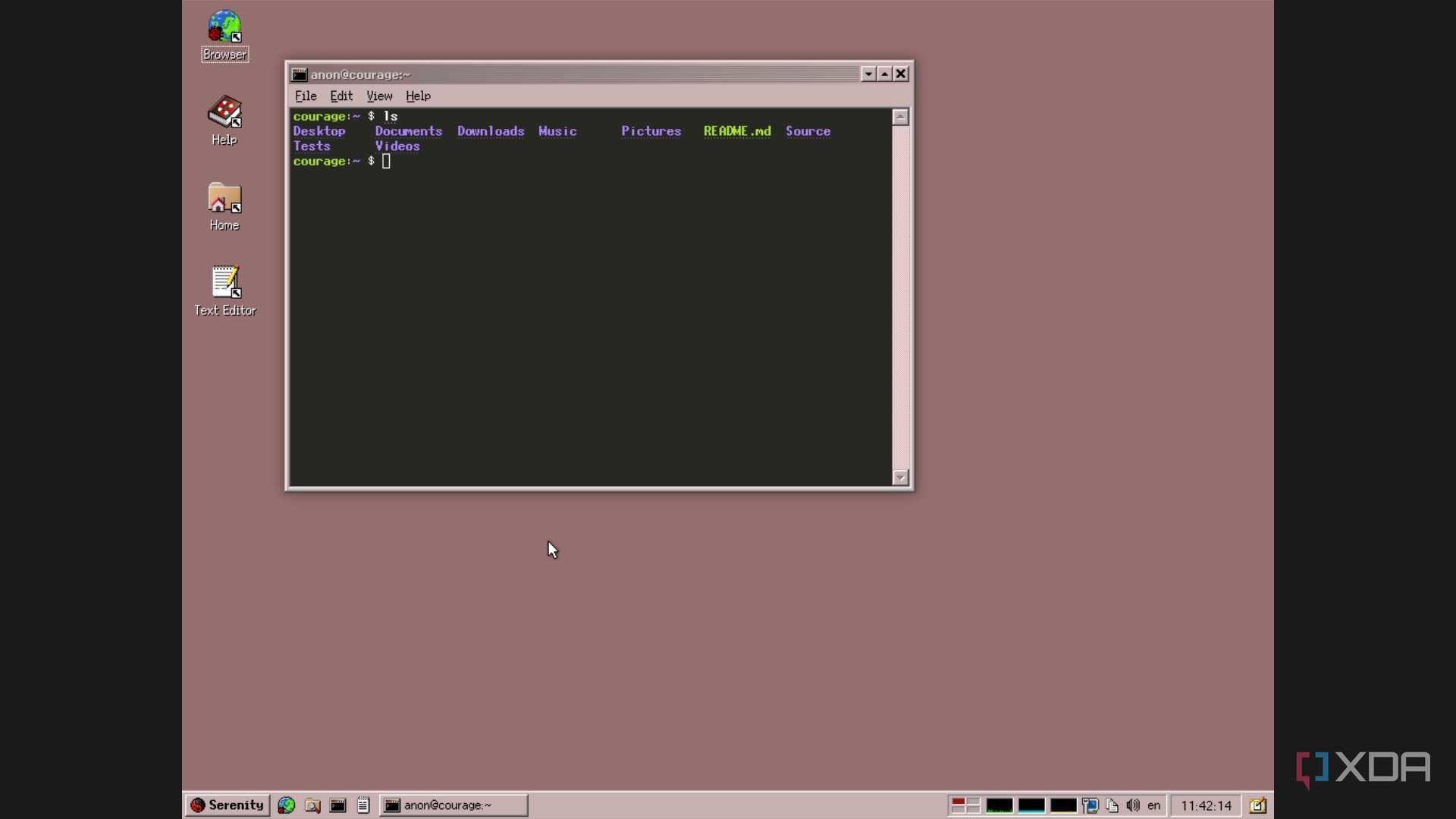 Whimsy Os This UNIX-based operating system looks like it's from the 90s, but it's ...