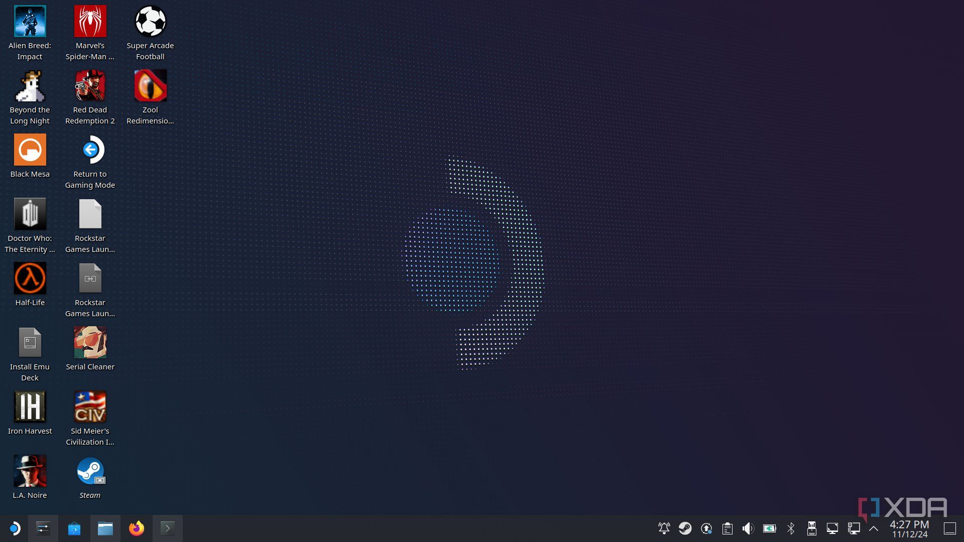 Using the Steam Deck as desktop PC offers better performance than my laptop