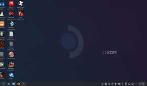Steam Deck desktop