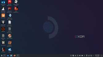Steam Deck desktop