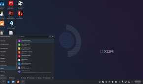 Steam Deck desktop with LibreOffice
