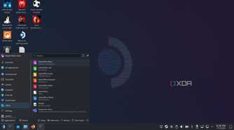 Steam Deck desktop with LibreOffice