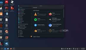 Steam Deck desktop Discover app