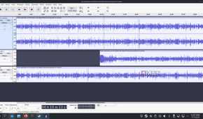 Steam Deck desktop Audacity