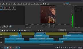 Steam Deck desktop Shotcut