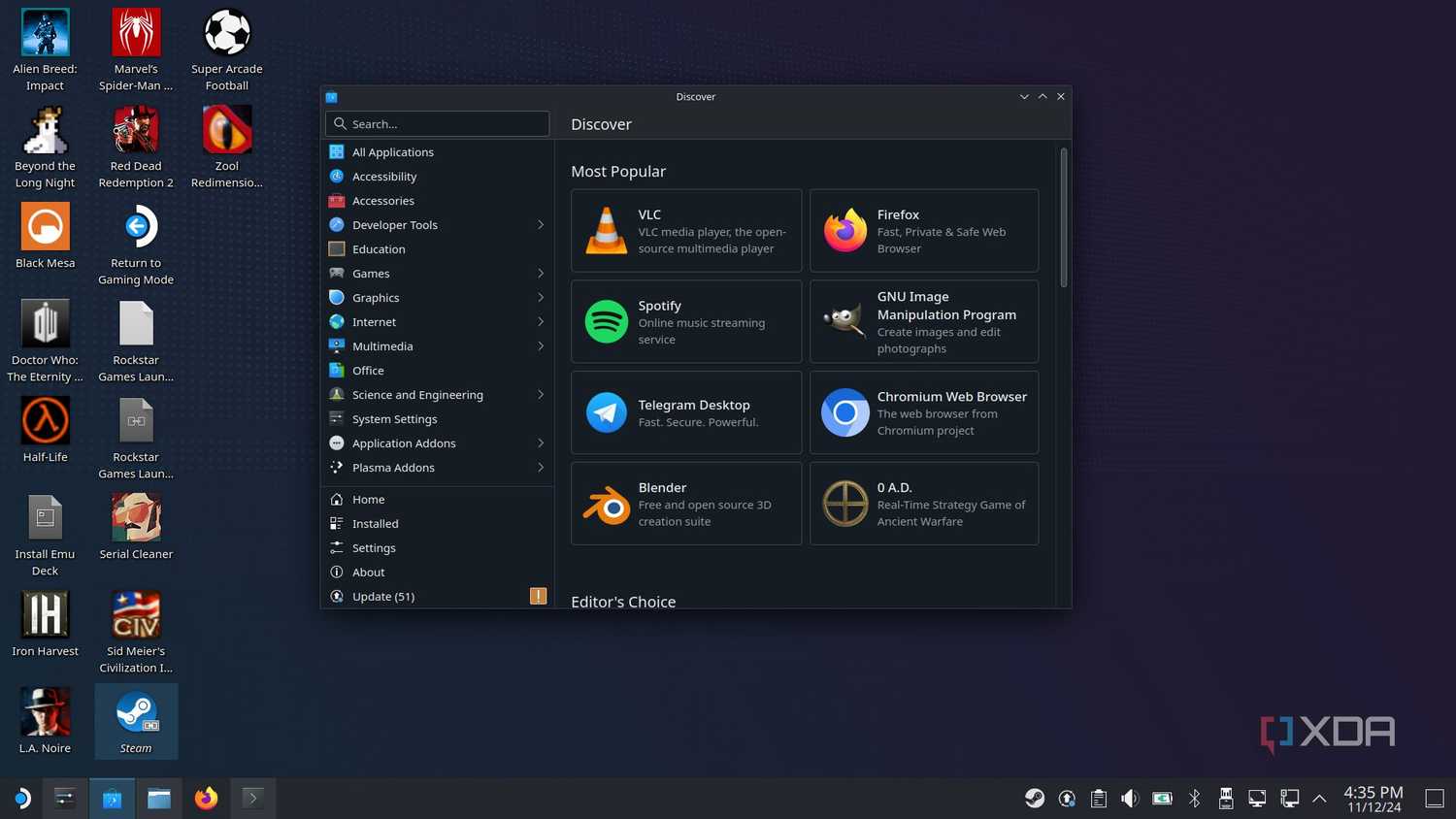 Steamos File Manager Someone merged SteamOS with NixOS, and the result is the strangest ...