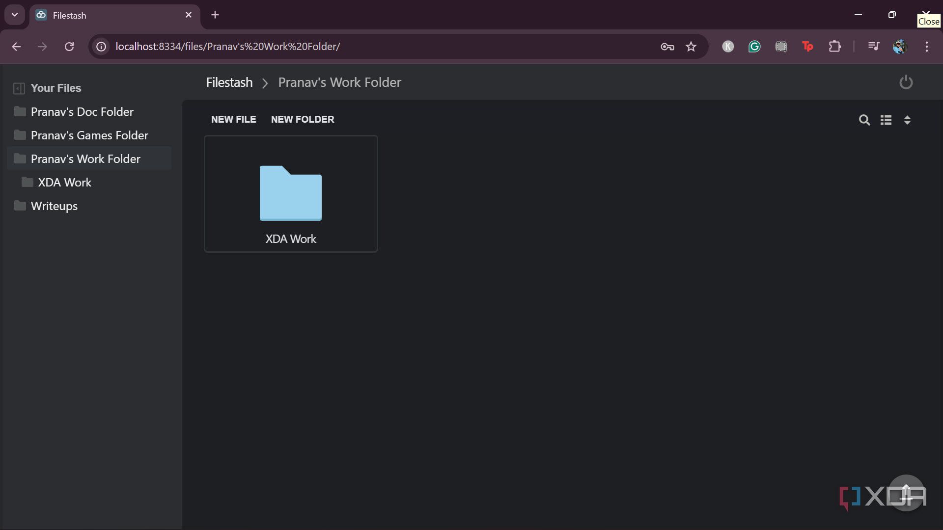 This free self-hosted file explorer links all of my storage into one ...