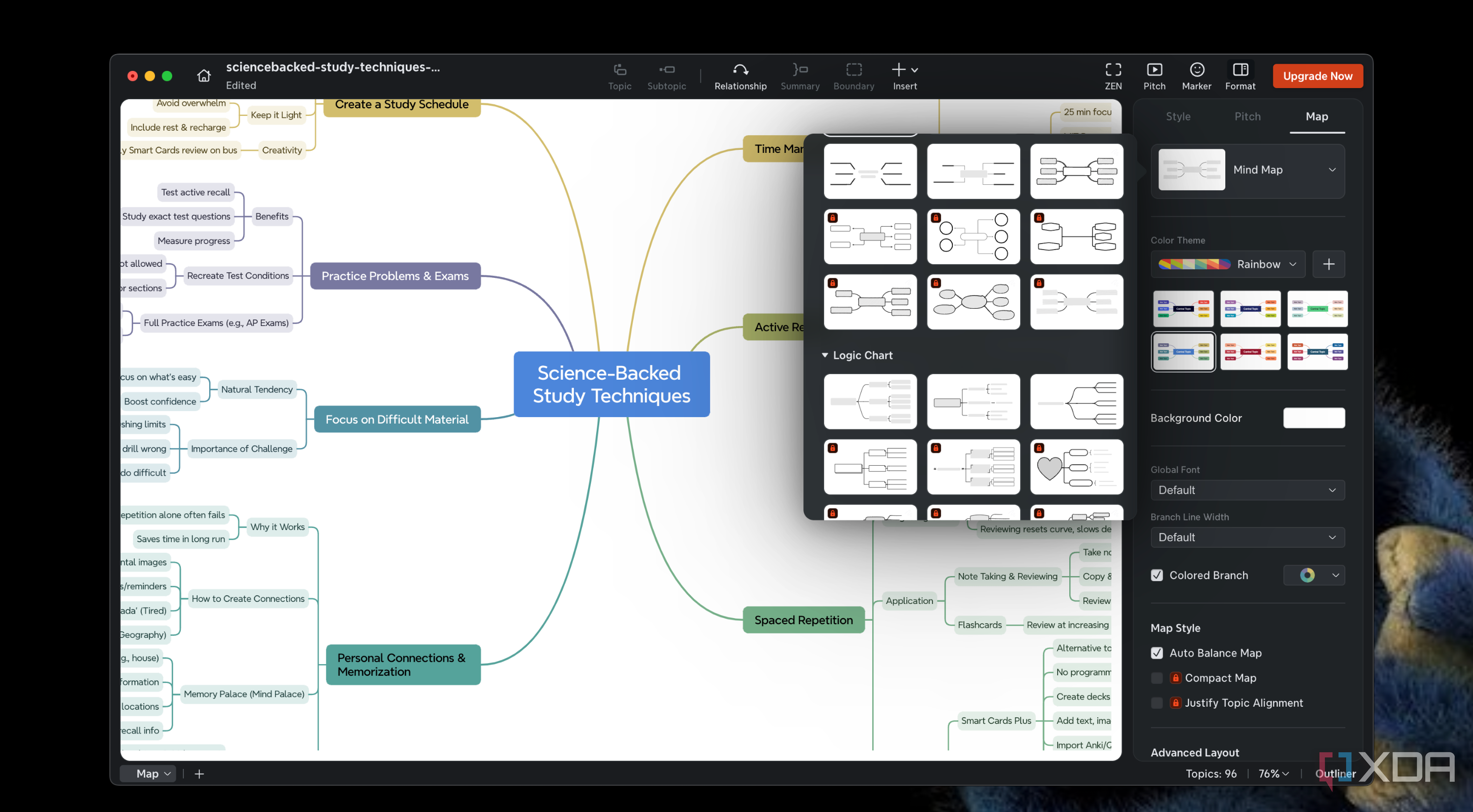 I use this Chrome extension to make NotebookLM's Mind Maps way more useful