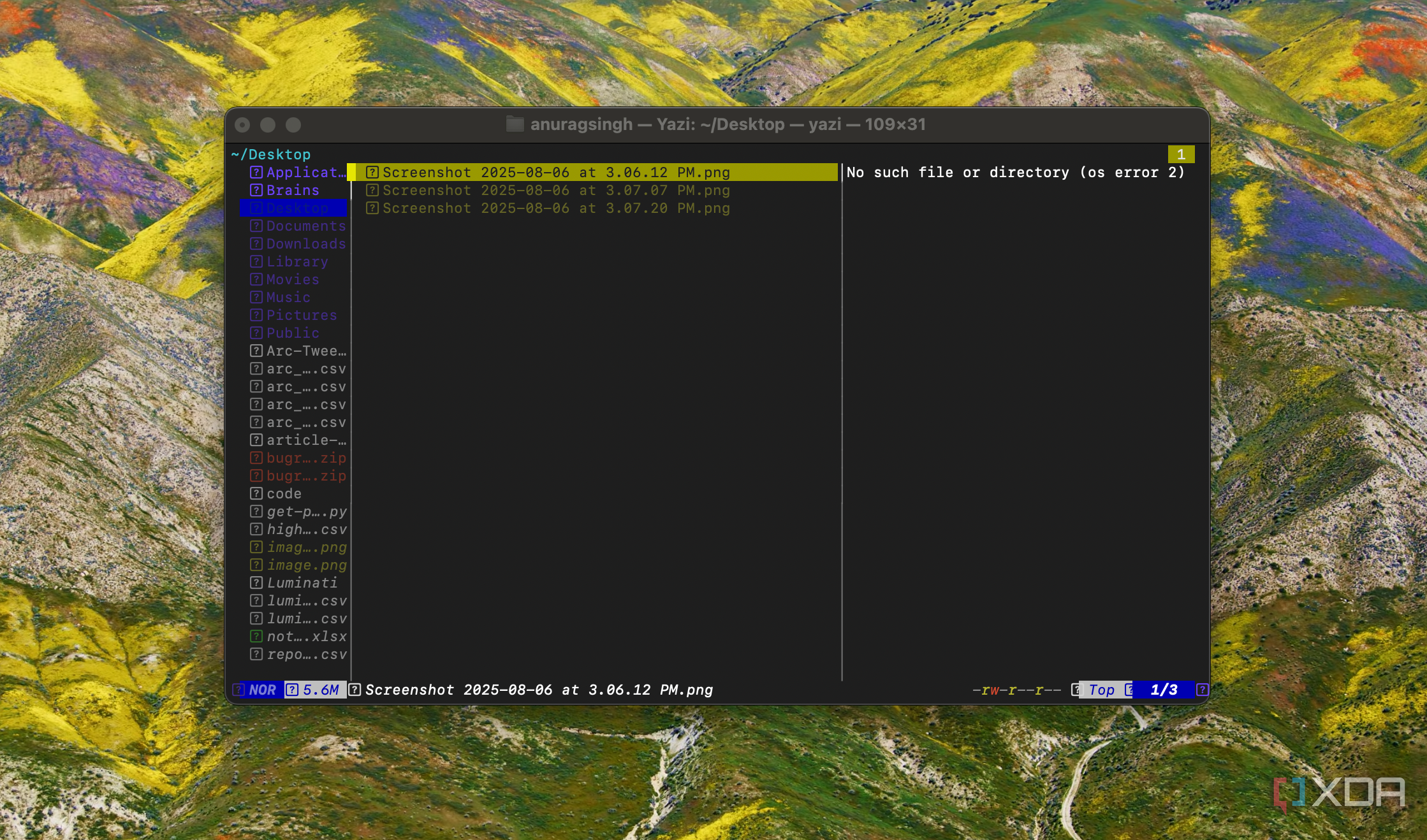 This free and fast File Manager is the best I've used on Linux