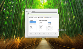 Screenshot of Z-Cron showing schedule settings for a task