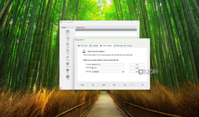 Screenshot of Z-Cron showing account settings for a RunAs job