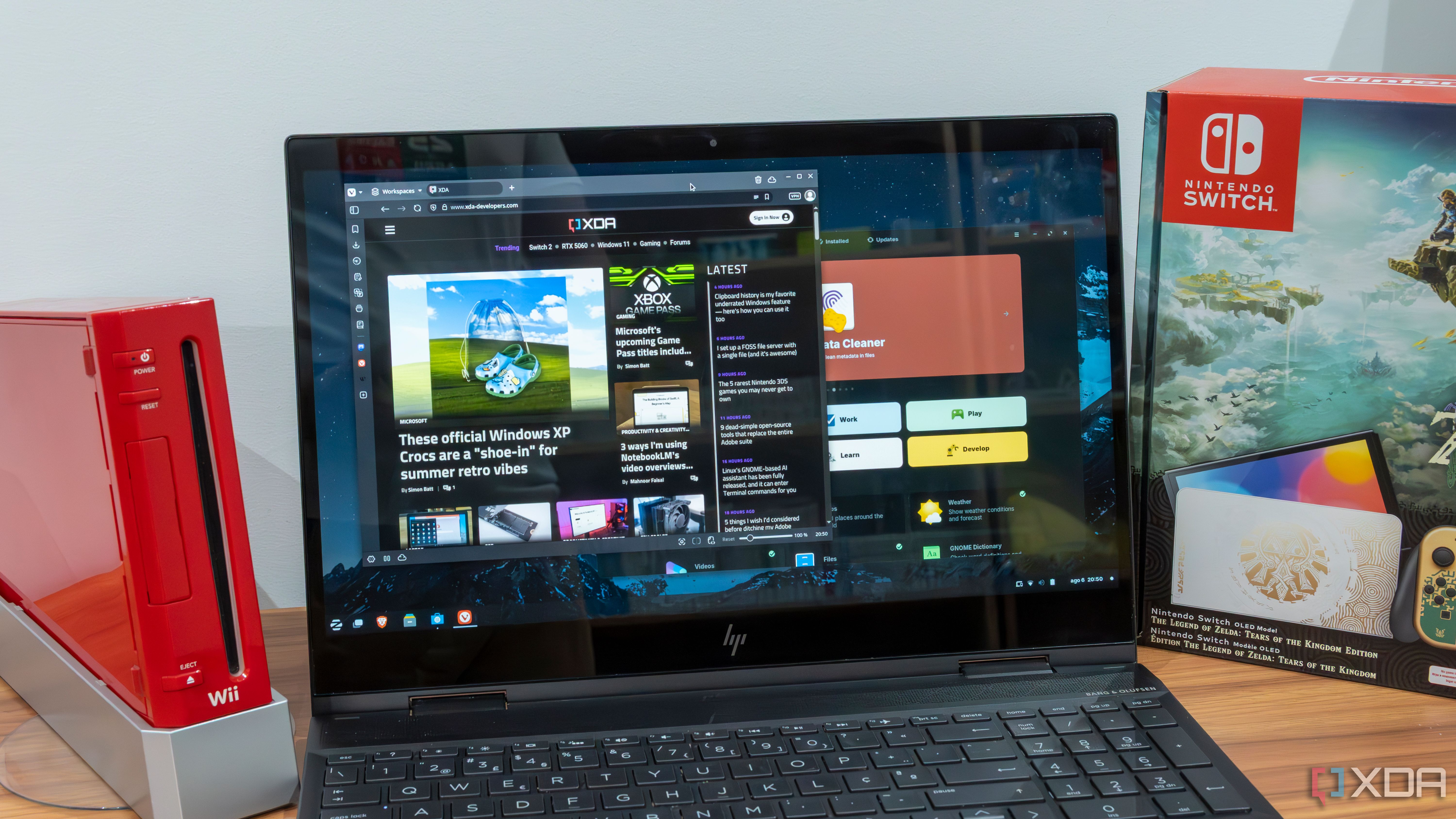 ZORIN OS18ですMicrosoft Surface Pro3 Here's why Zorin OS 18 is a solid pick for Windows escapees