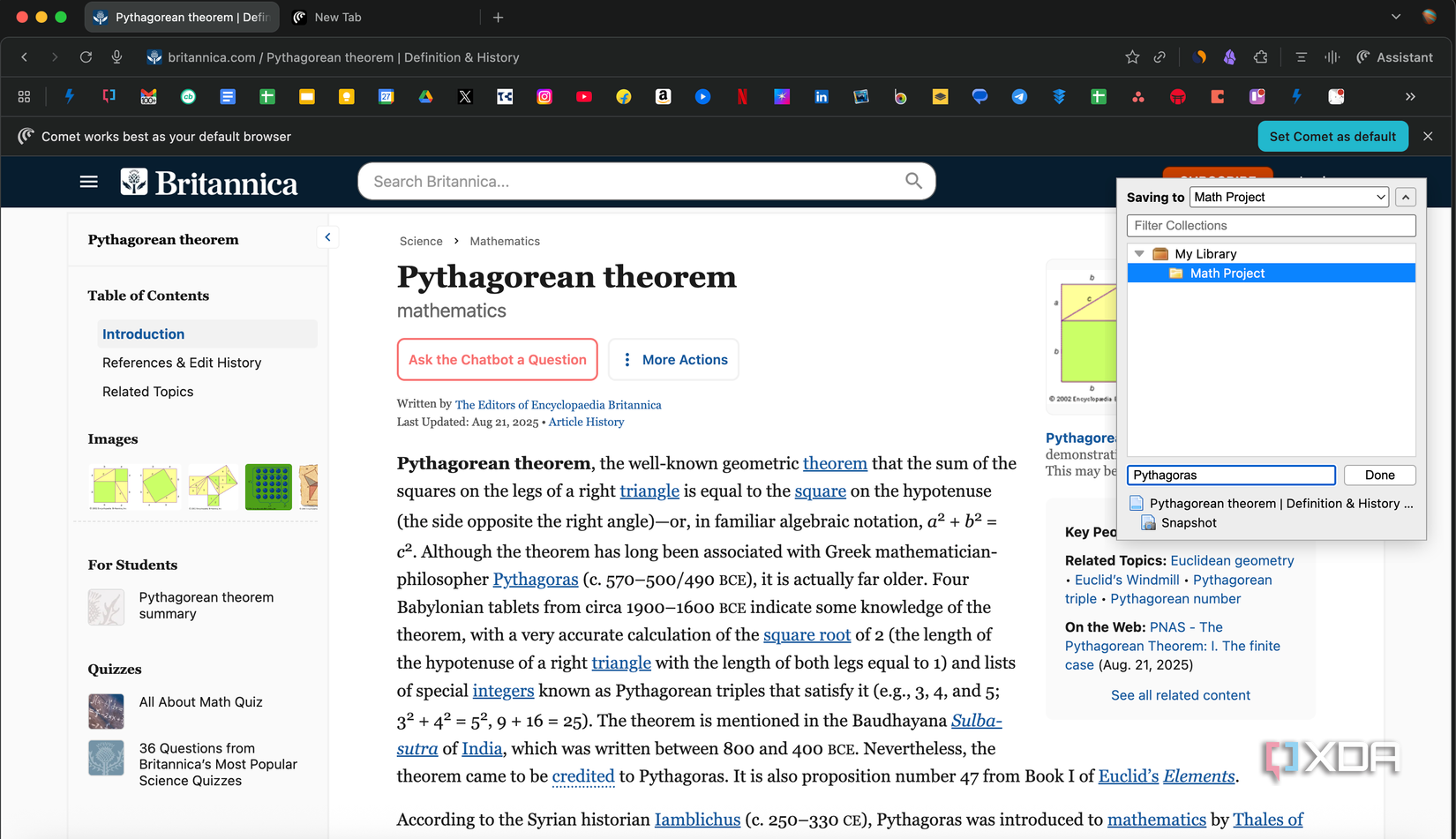 Extensión de Zotero en Chrome