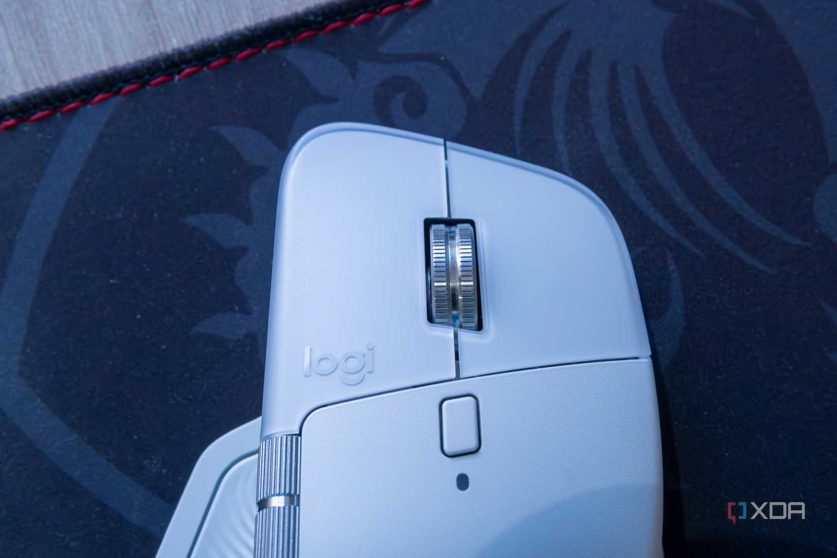     Logitech MX Master 4 for Mac 