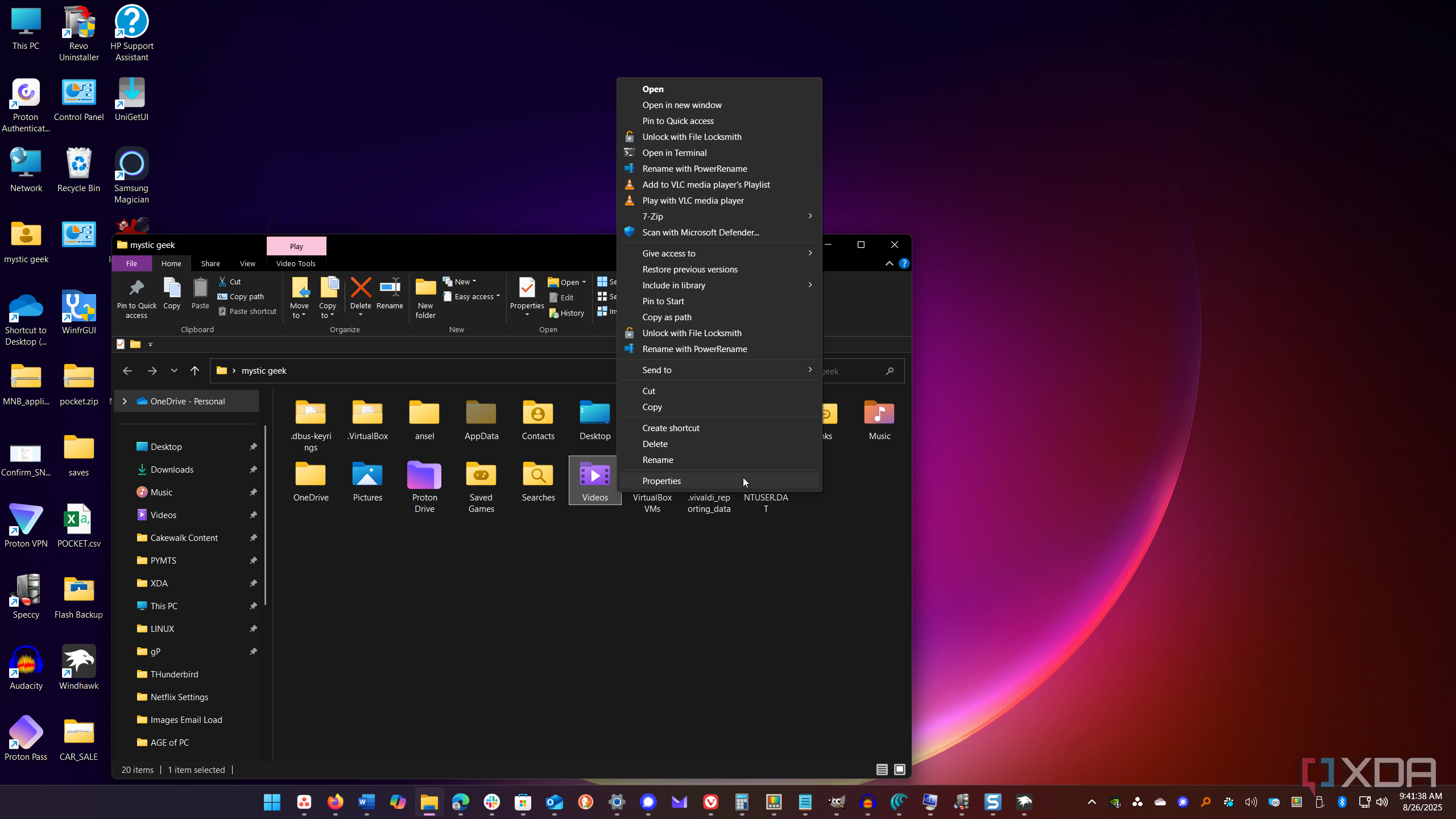 перенос пользовательской папки Windows — иллюстрация 5 к материалу