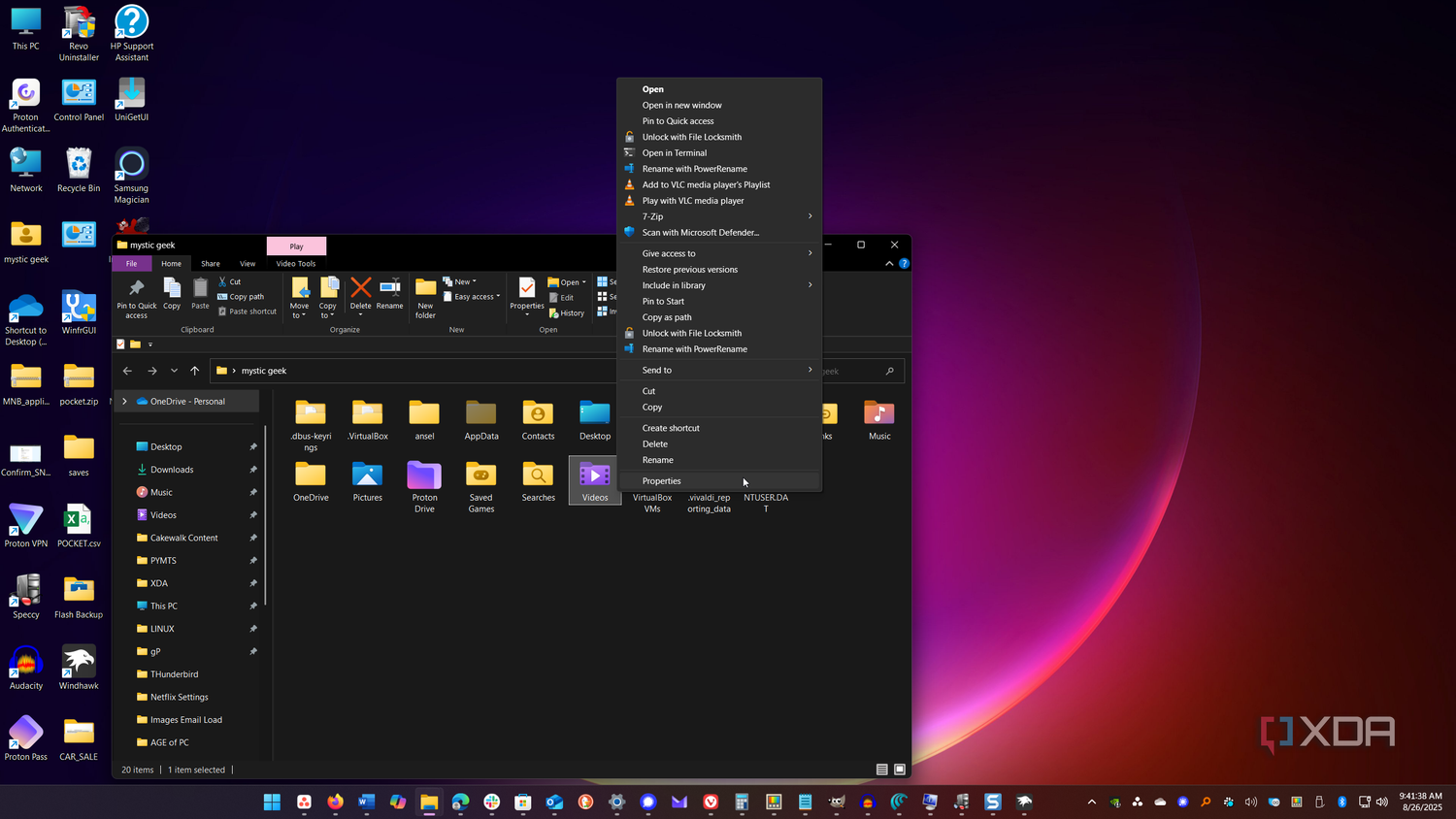 перенос пользовательской папки Windows — иллюстрация 5 к материалу перенос пользовательской папки Windows — иллюстрация 5 к материалу