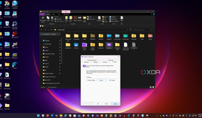 shows new path location for default user folder