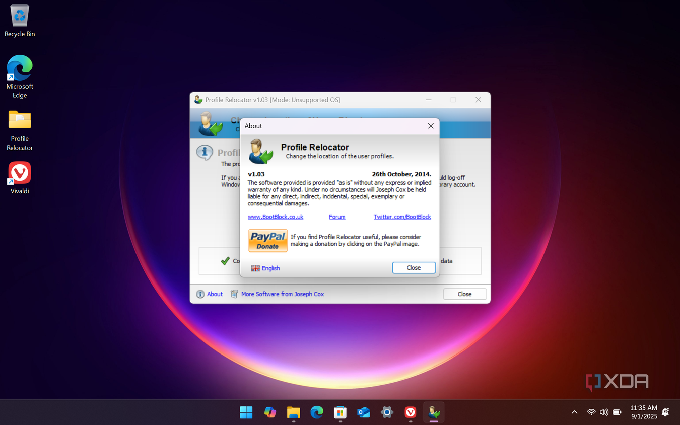 перенос пользовательской папки Windows — иллюстрация 2 к материалу перенос пользовательской папки Windows — иллюстрация 2 к материалу