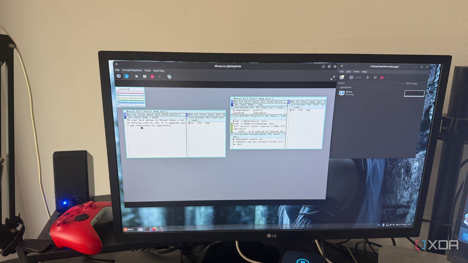 9front is a weird Unix based operating system with an even stranger history 9front is a weird Unix based operating system with an even stranger history
