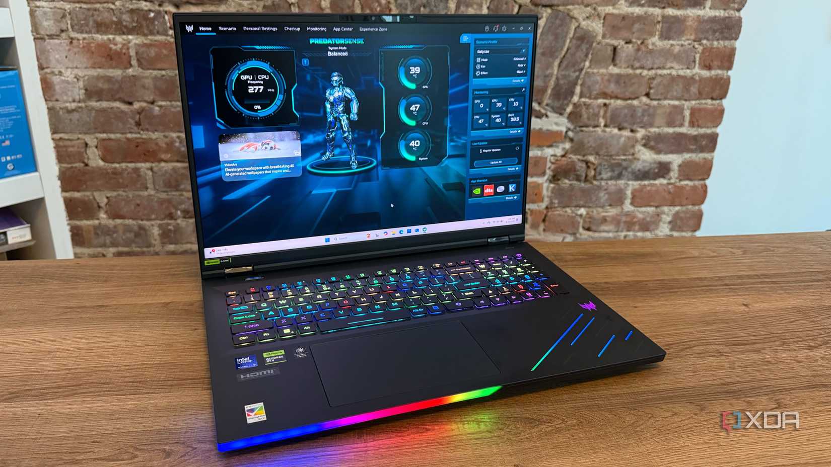 Predatorsense Acer's Predator Helios 18 has as much RGB as it does graphics power