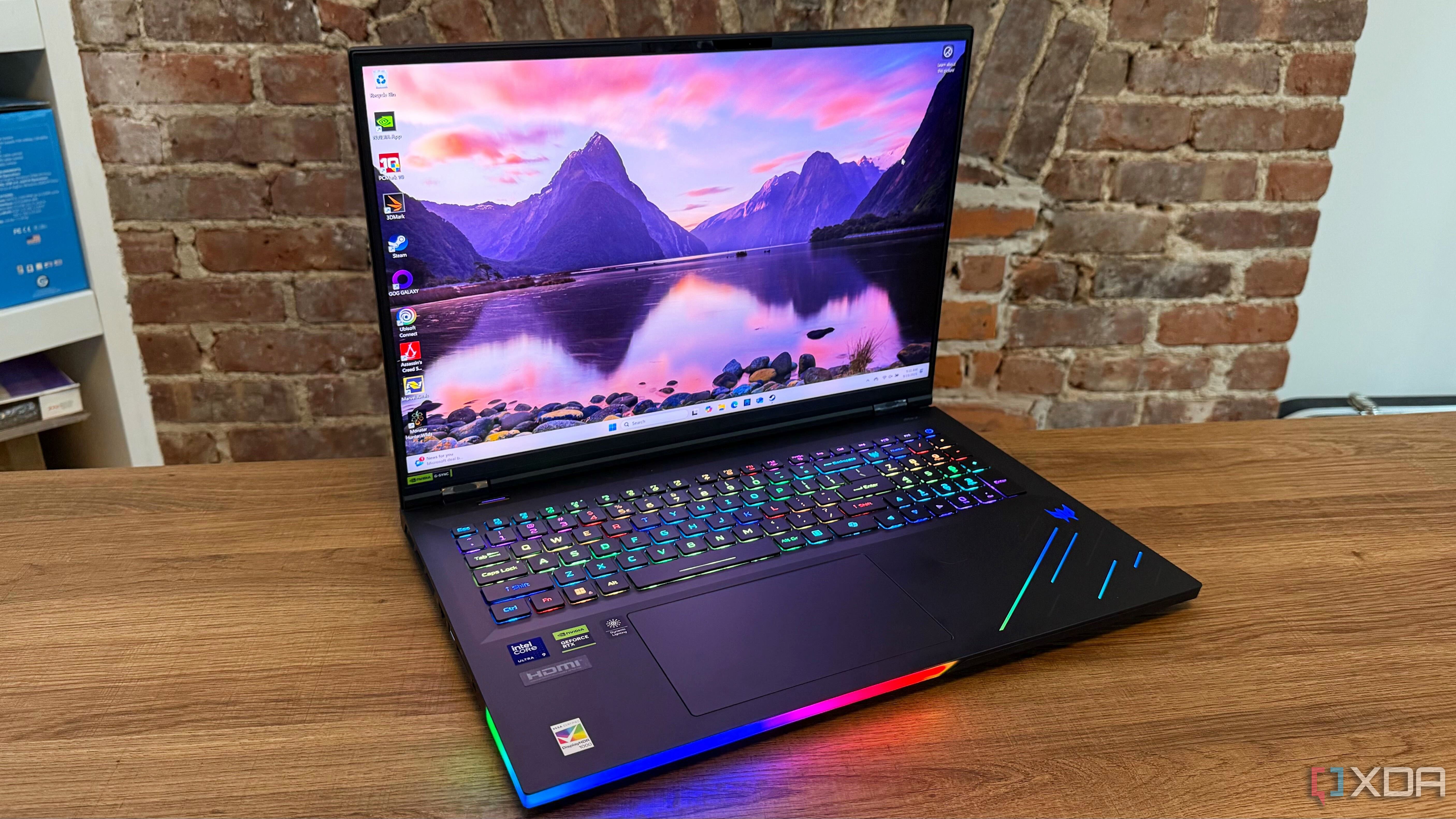 Acer Predator Helios 18