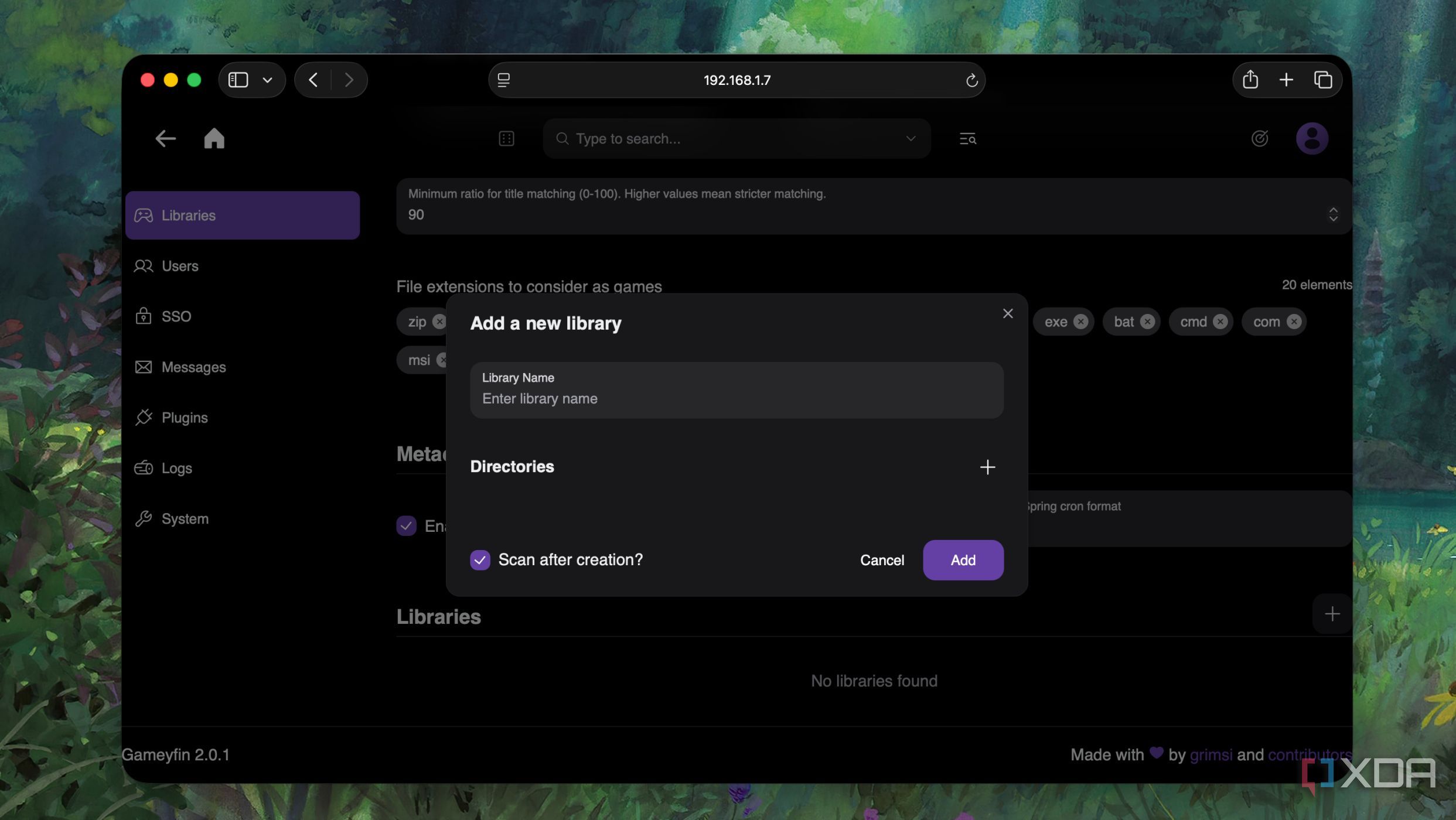 This self-hosted app is Jellyfin but for your games