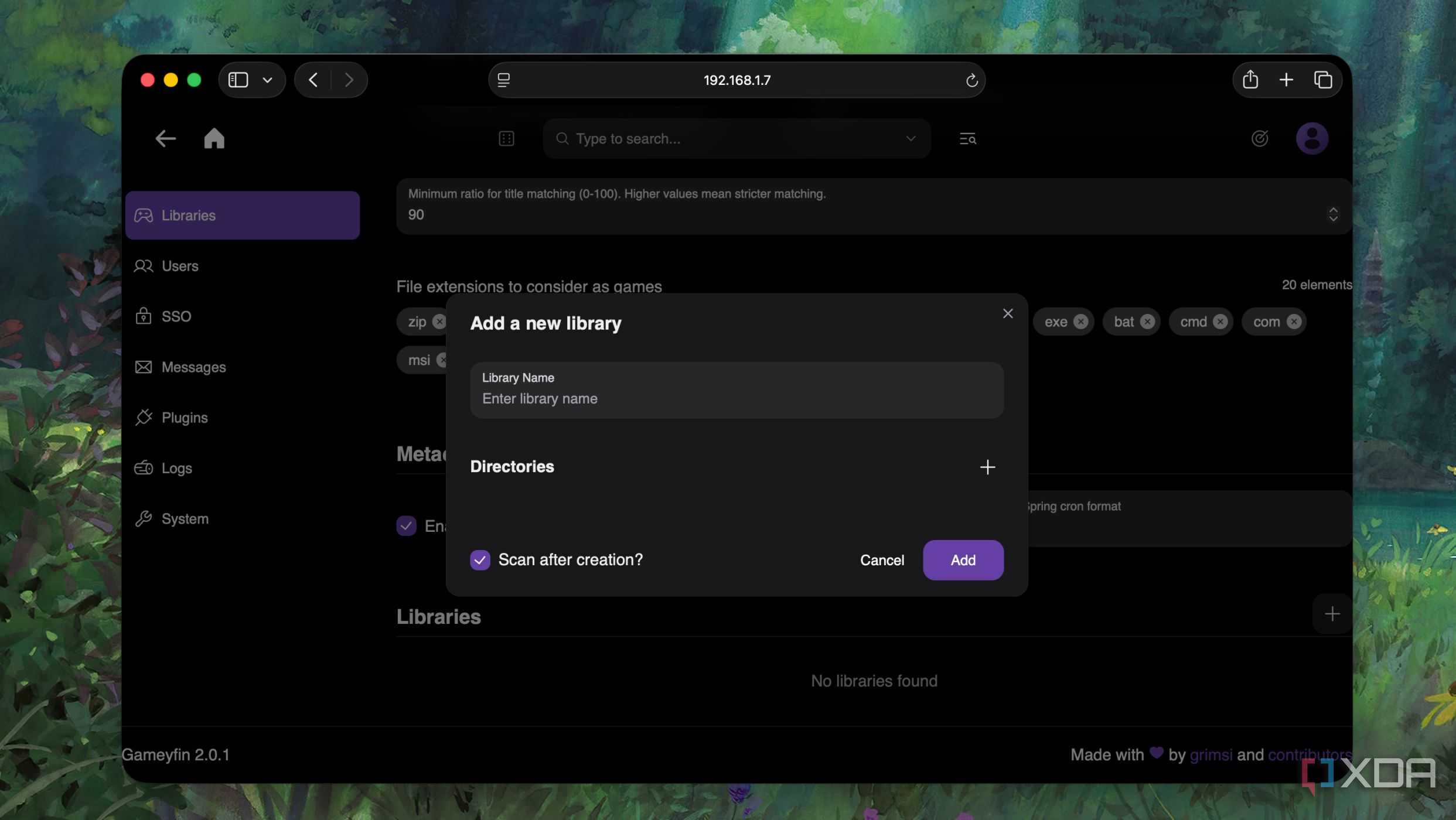 Gameyn This self-hosted app is Jellyfin but for your games