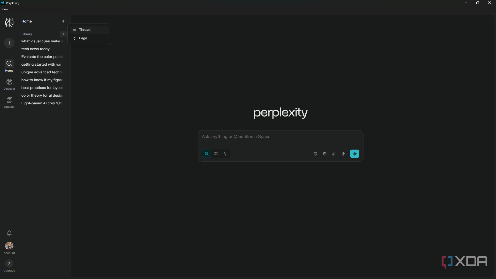 I let Perplexity guide my graphic design workflow, and the results were ...