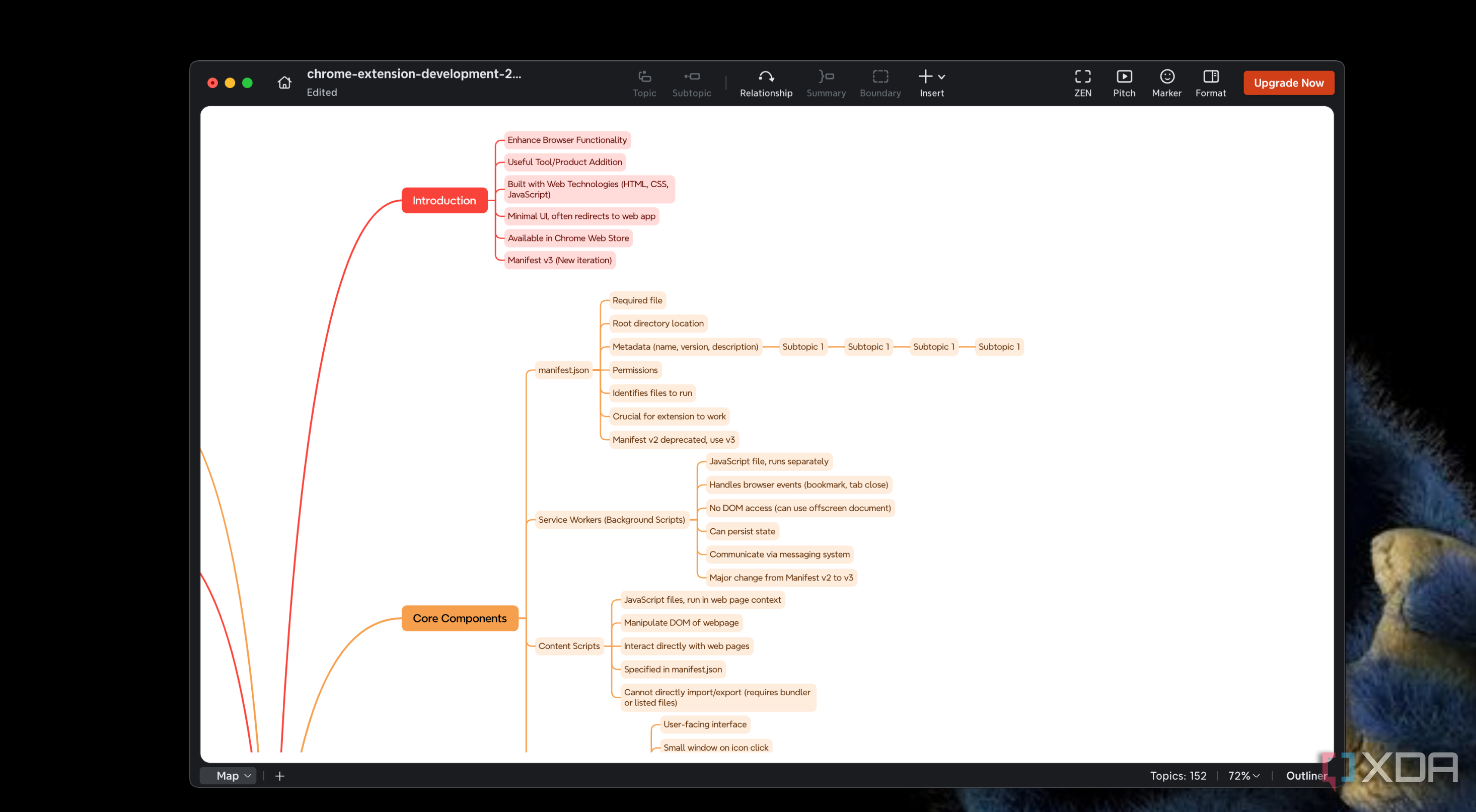 I paired NotebookLM with Xmind and a Chrome extension, and my mind maps ...