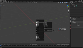 Adding Torus shape in Blender