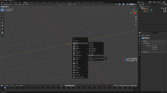 Adding Torus shape in Blender