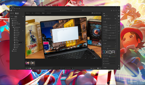 Screenshot of Adobe Lightroom editing a photo on a Linux PC using WinApps