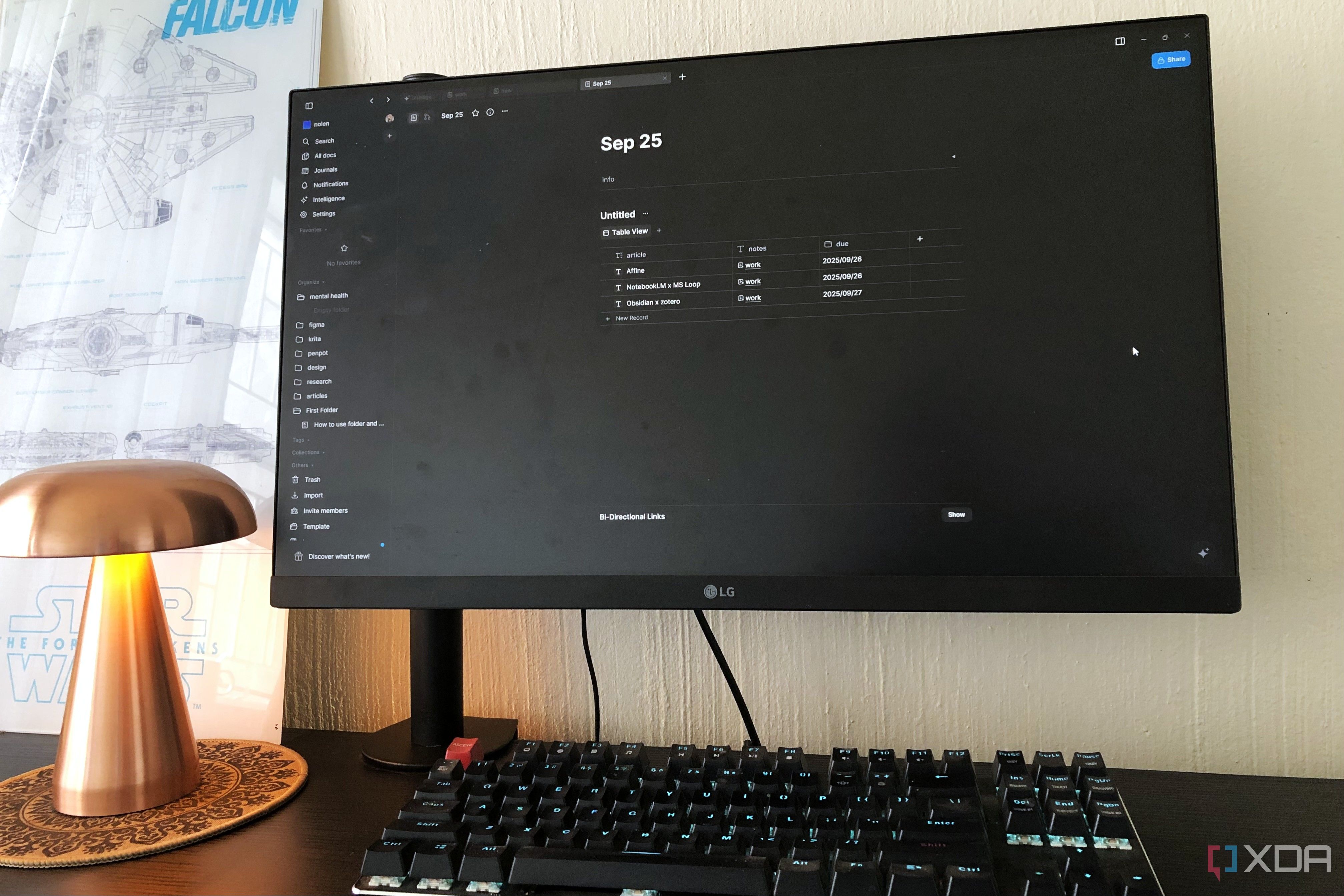 I found an open-source app like Notion, except it's better