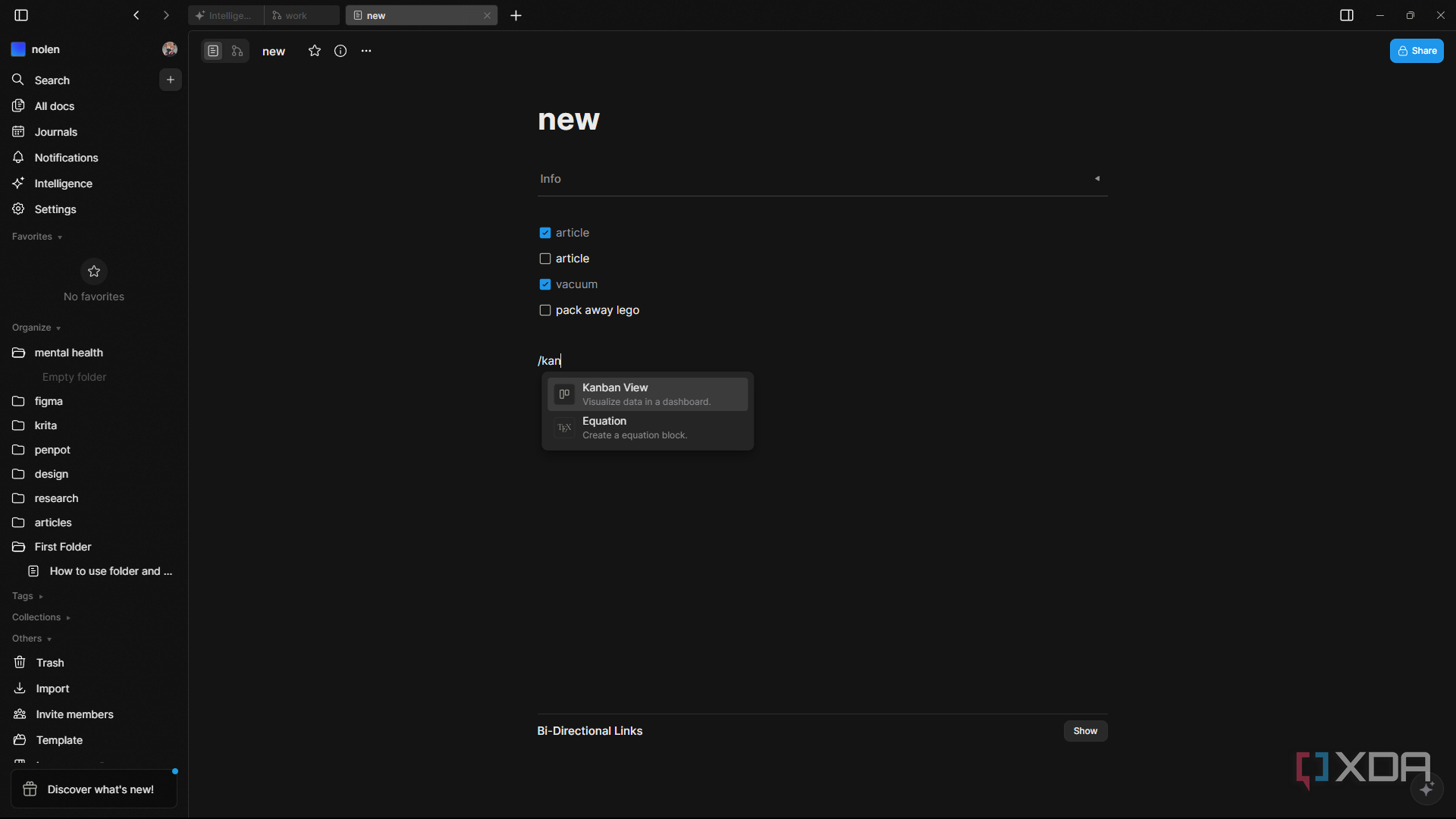 I found an open-source app like Notion, except it's better