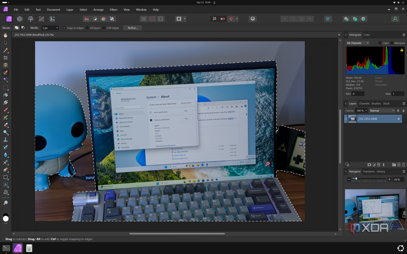 Affinity Linux I used Microsoft Office, Photoshop, and more on Linux with WinApps ...