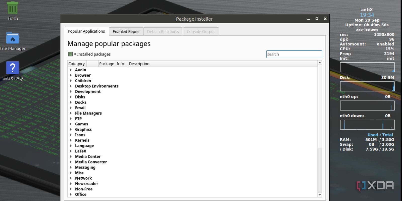 4 reasons why I would pick MX Linux instead of AntiX for old PCs