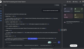 Asking NotebookLM to explain the code step by step