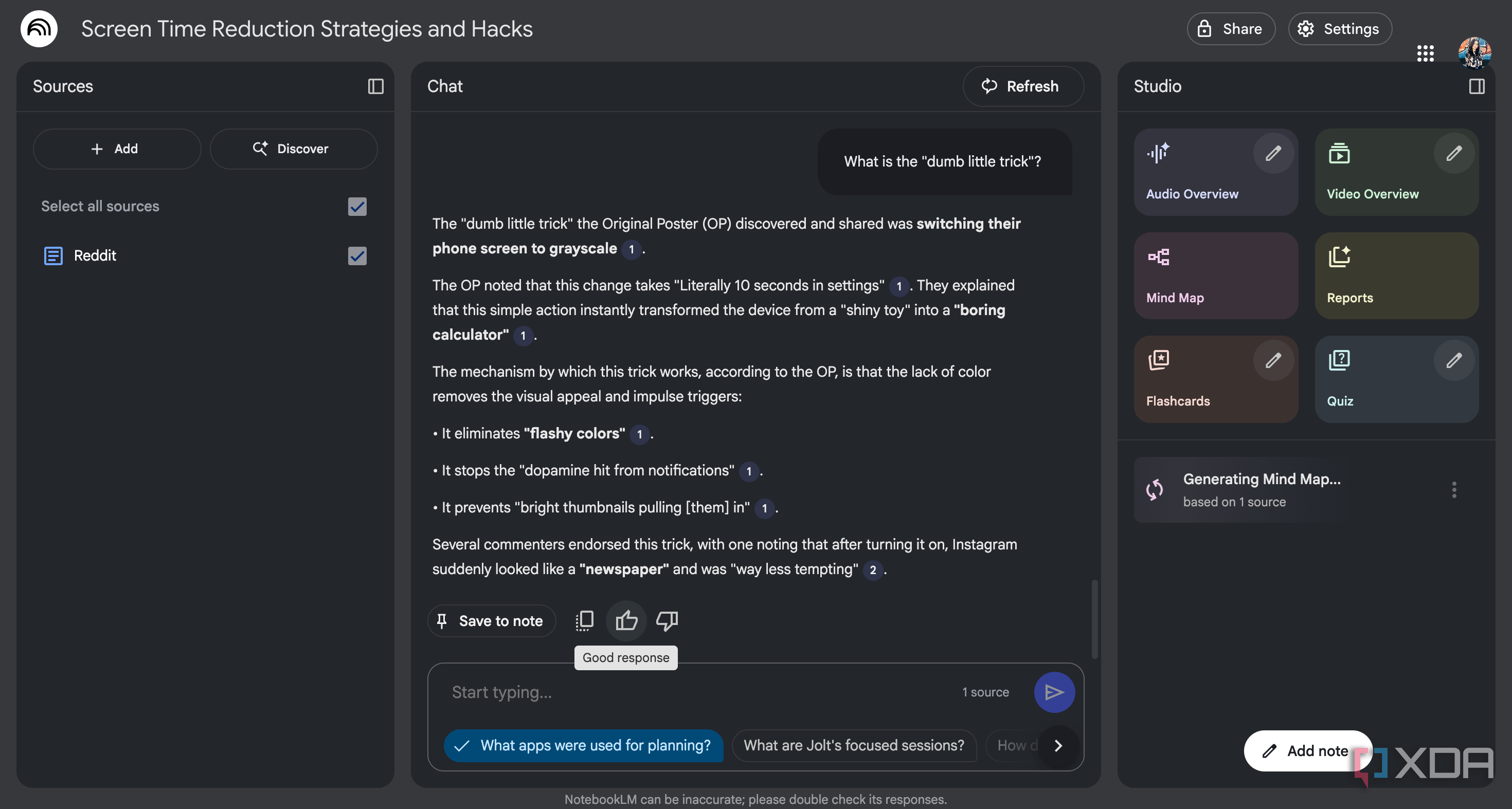 I don’t browse Reddit without NotebookLM anymore, and I never plan to