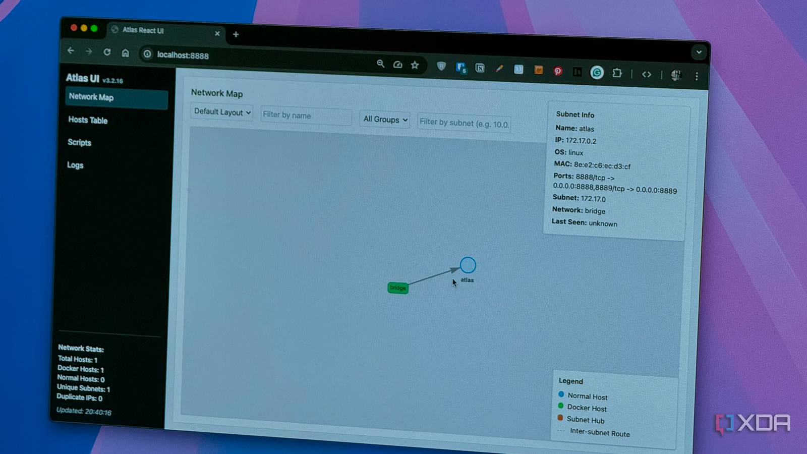 This container and network visualiser is a must-install for every Docker ...