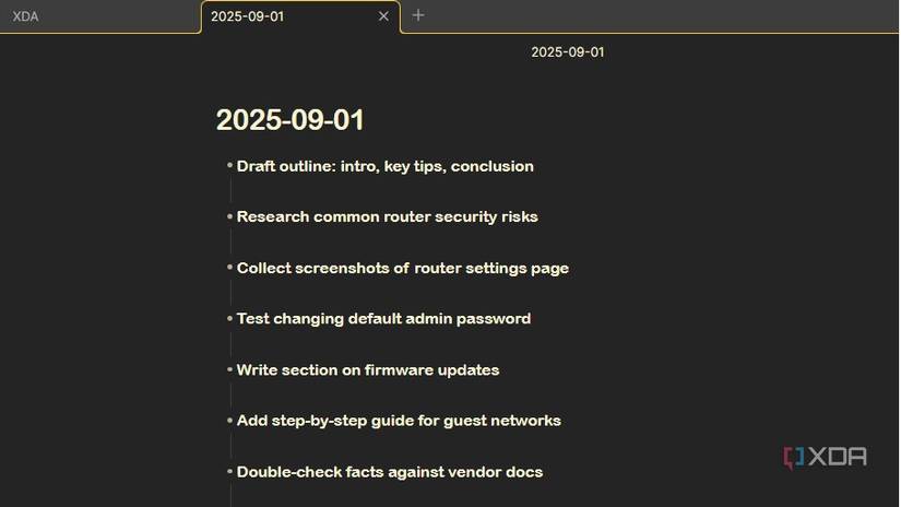 Obsidian Pin Note 4 ways I personalized Obsidian to actually enjoy using it