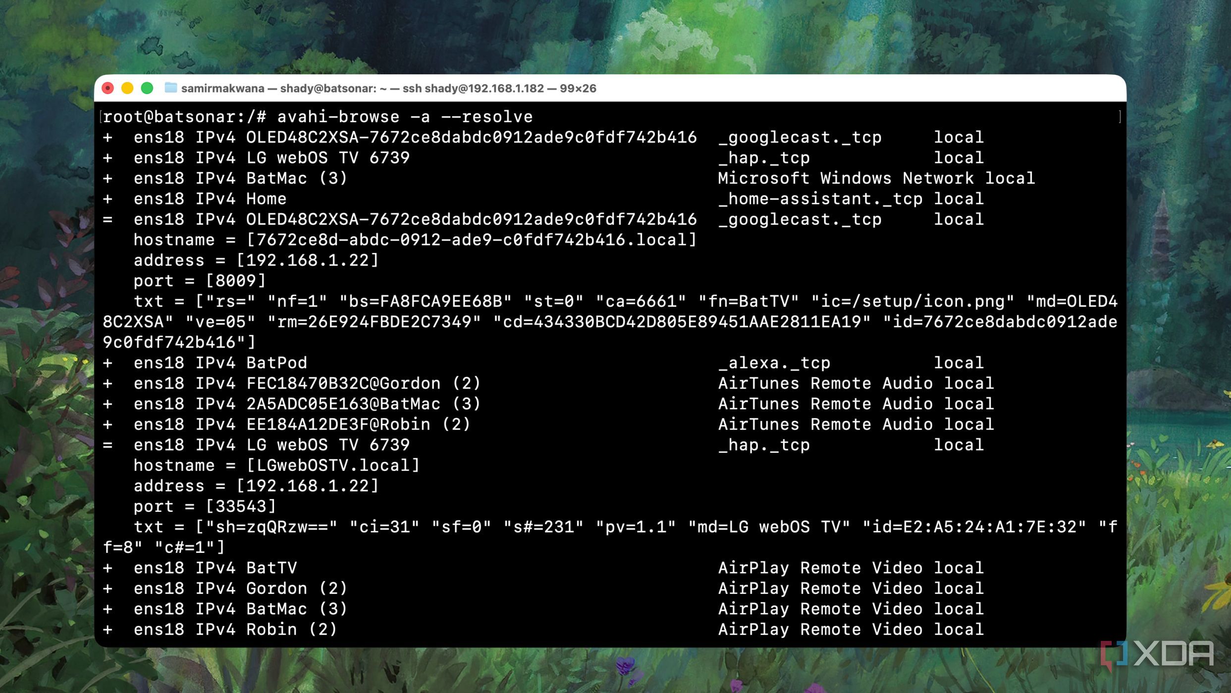Everything in my house runs on mDNS, and that’s why it works so well