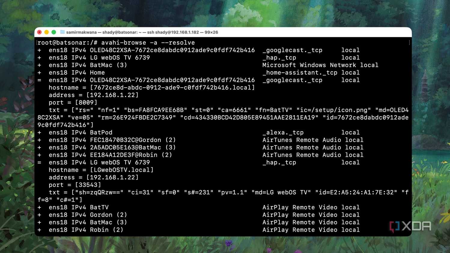 Everything in my house runs on mDNS, and that’s why it works so well