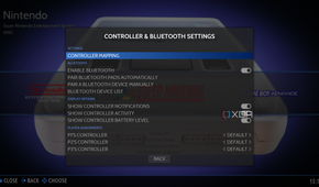 Batocera controller and Bluetooth settings
