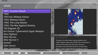 Batocera list of MAME games