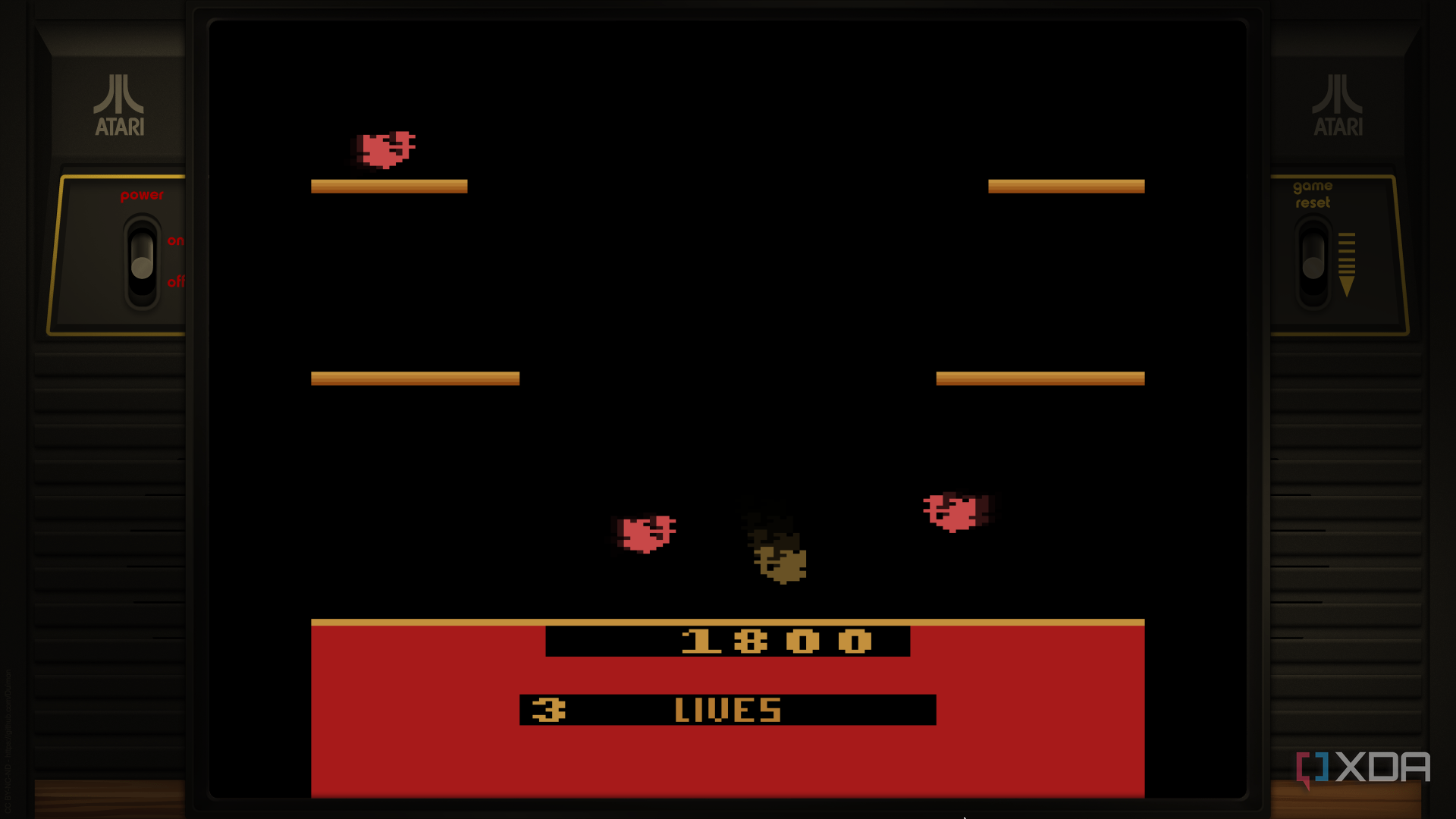 Batocera playing Joust