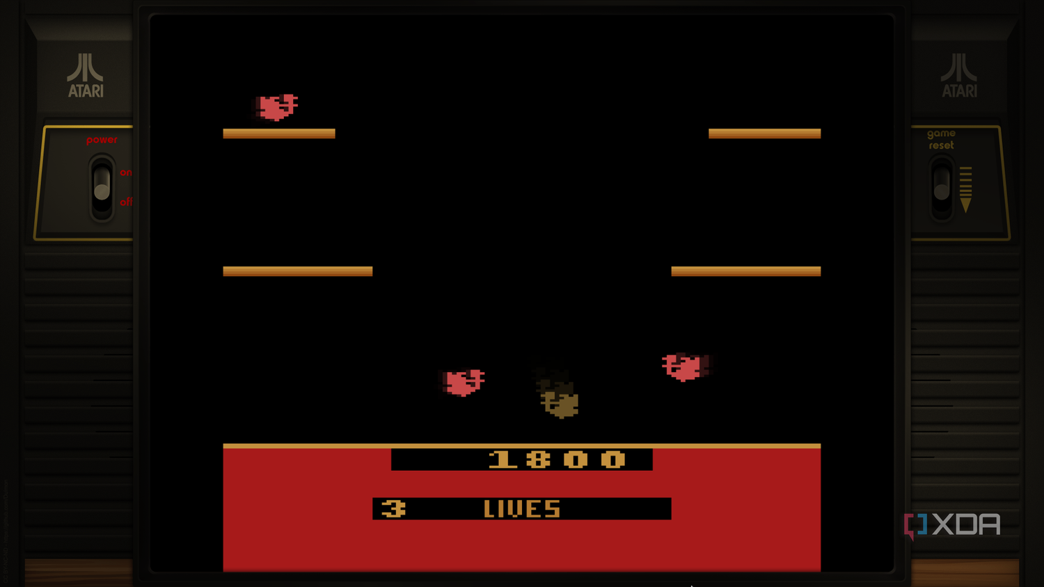 Batocera playing Joust