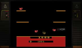 Batocera playing Joust