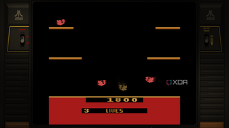 Batocera playing Joust