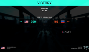 A close victory in Battlefield 2042.