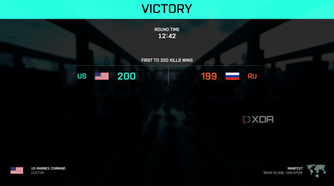 A close victory in Battlefield 2042.